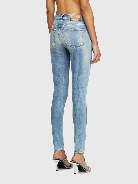2017 SLANDY L.30 skinny jeans with washed effect - 2