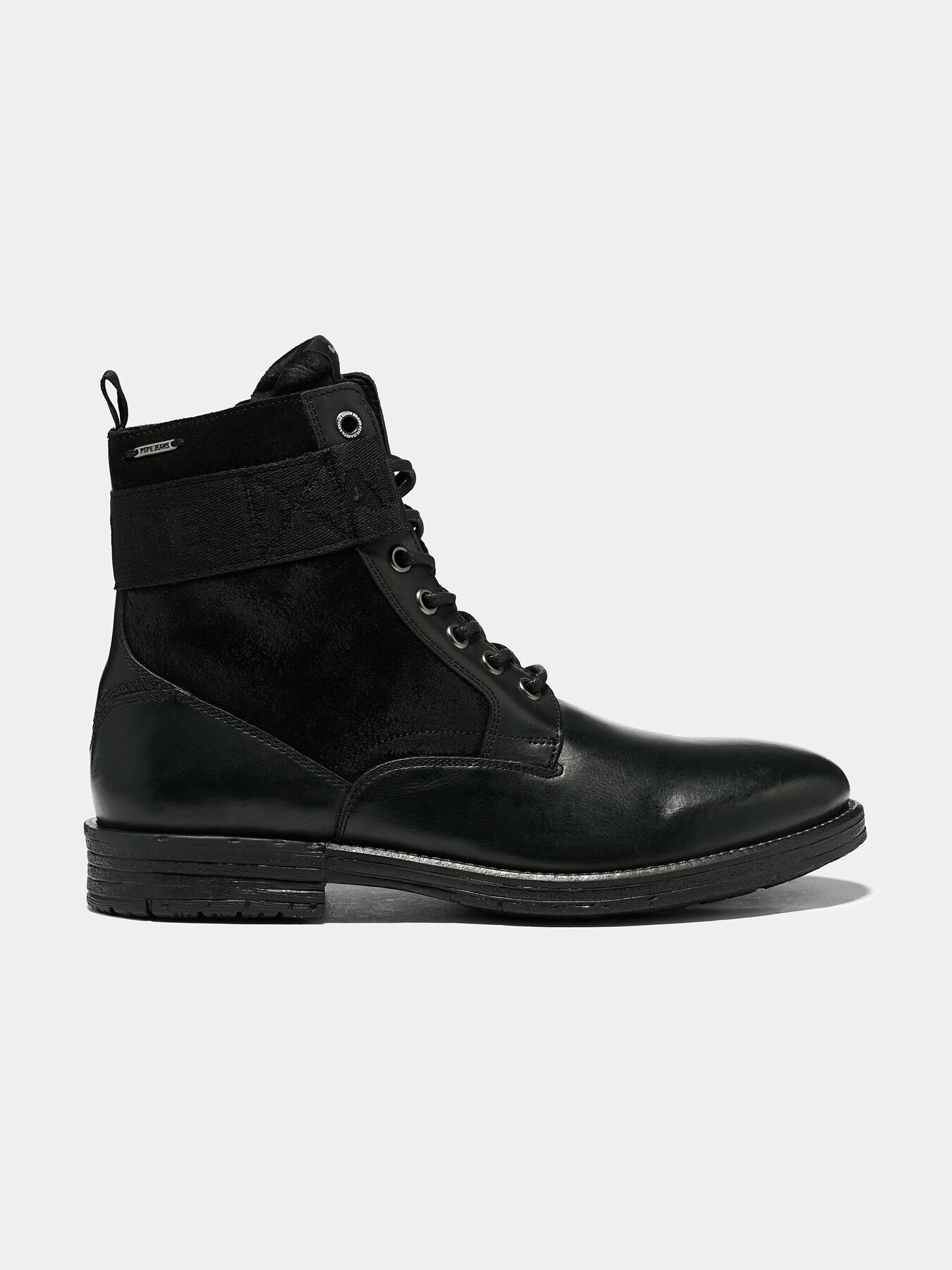 TOM CUT MIX SPACE Ankle boots brand Pepe Jeans Globalbrandsstore en