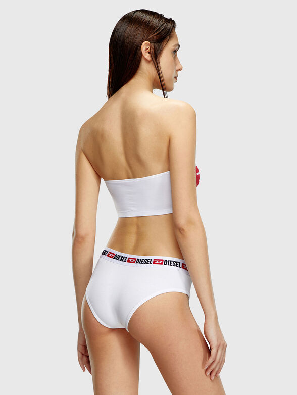 UFSB-MELANIE bra with logo accent - 3