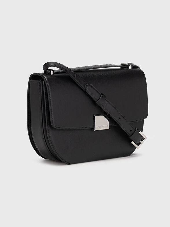 Leather crossbody bag - 4