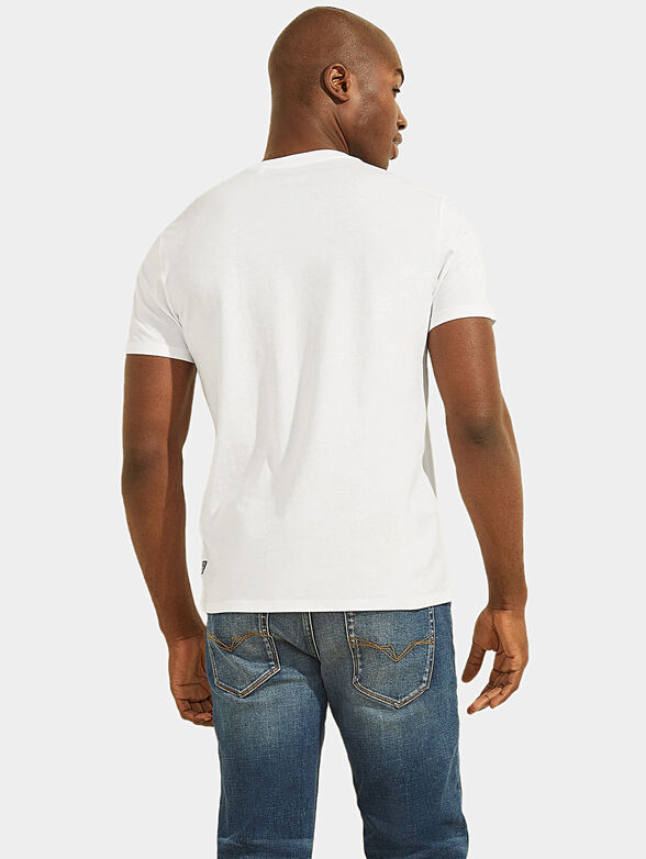 T-shirt with embossed logo - 4