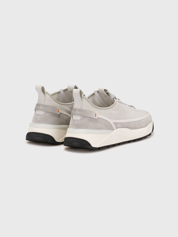 FLAVIAN sports shoes in grey - 3