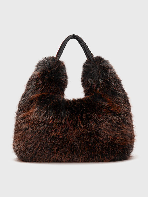 KATIA faux fur bag - 2