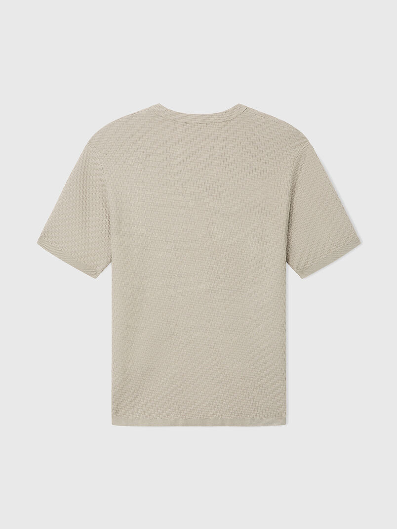 Beige t-shirt - 3