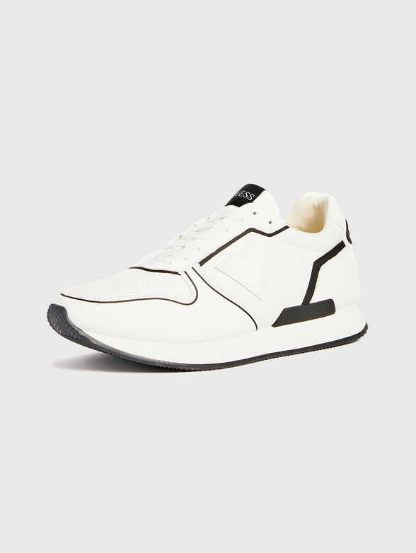 POTENZA II white sports shoes - 2