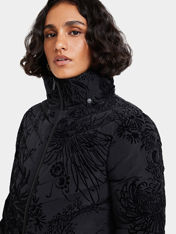 JAPAN Jacket with floral motifs - 4