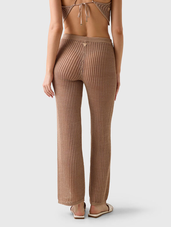 AURA brown beach pants - 2