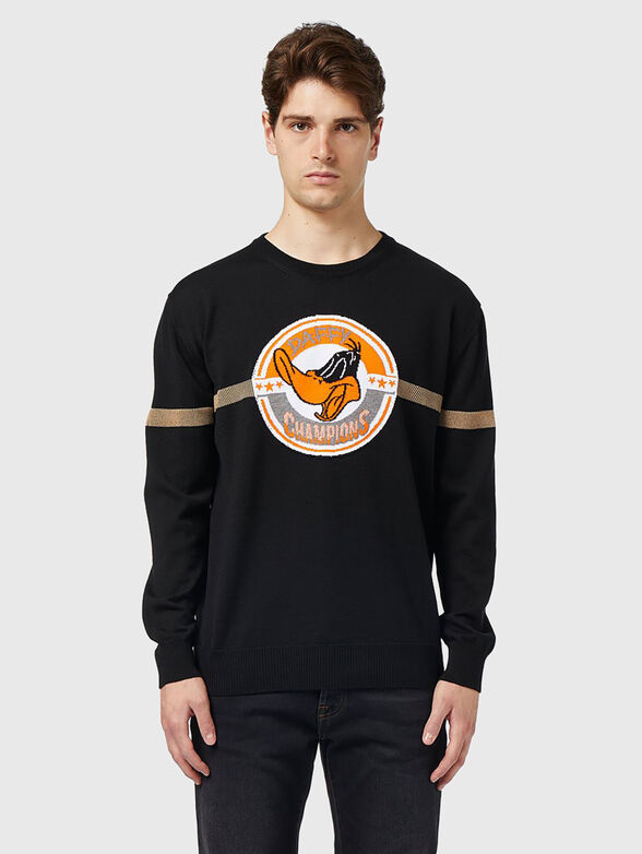Sweater with Daffy Duck  - 1