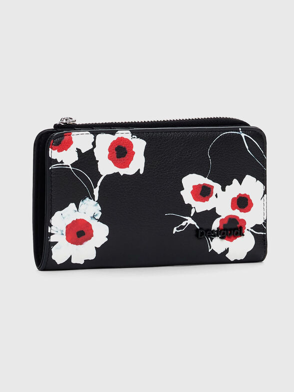 Wallet with floral motifs - 3