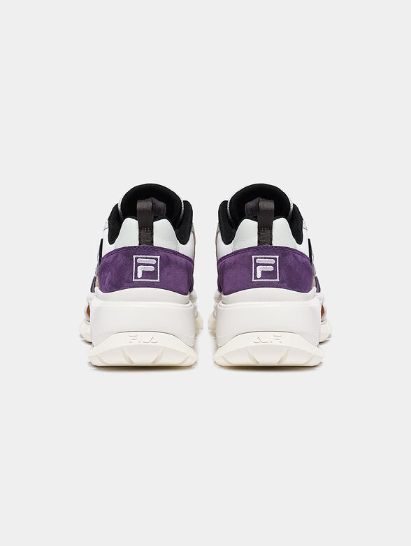 CITY HIKING sneakers with different textures - 3