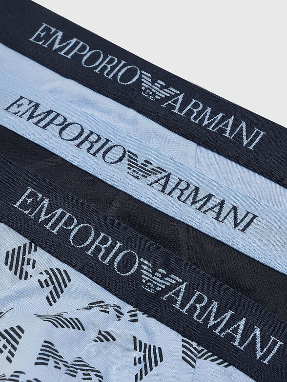 Set of three briefs with logo - 4