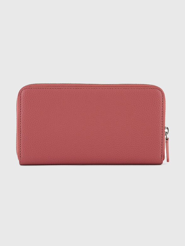 Wallet in rose ash colour - 2