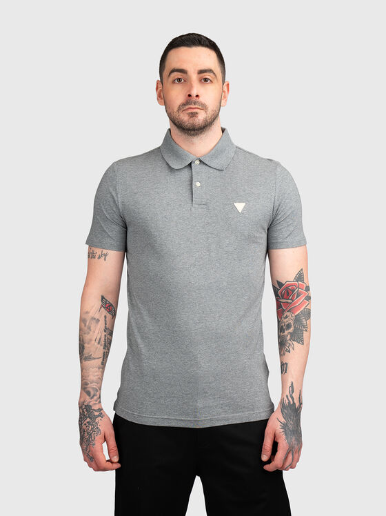 Памучен поло-шърт NOLAN - 1