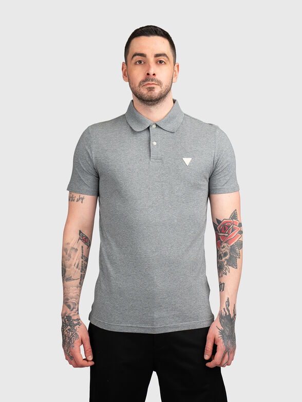 NOLAN cotton polo shirt - 1