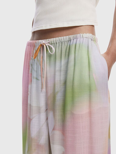 PETER trousers with elastic waist - 3