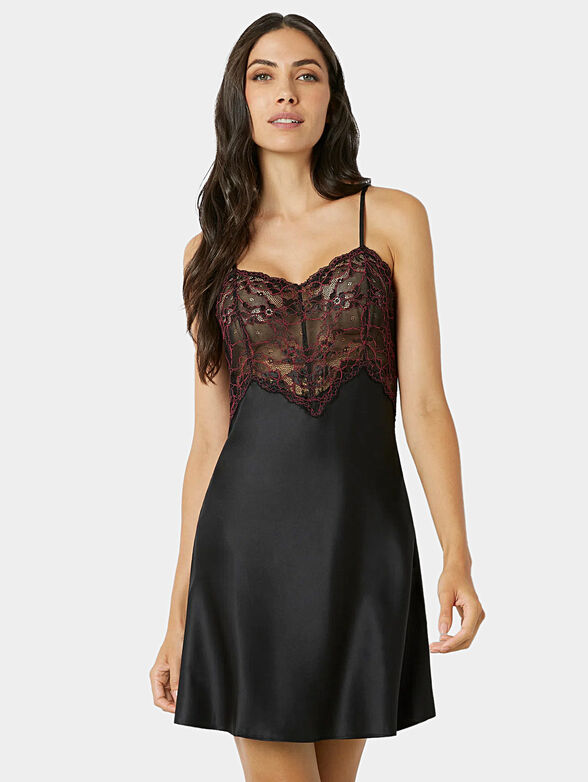 AUDACITY nightgown with lace - 1