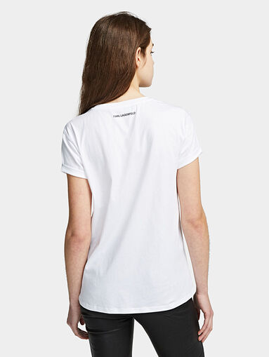 IKONIK T-shirt with attractive logo print - 4