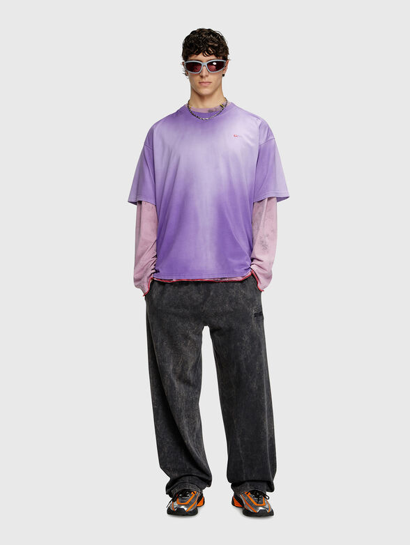 T-BOXT-R27 cotton T-shirt with oval neckline - 2