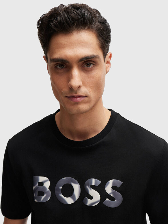 THOMPSON T-shirt with contrasting logo - 4