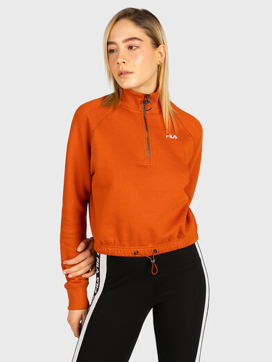 MARCY Sweatshirt with elastic waist - 1