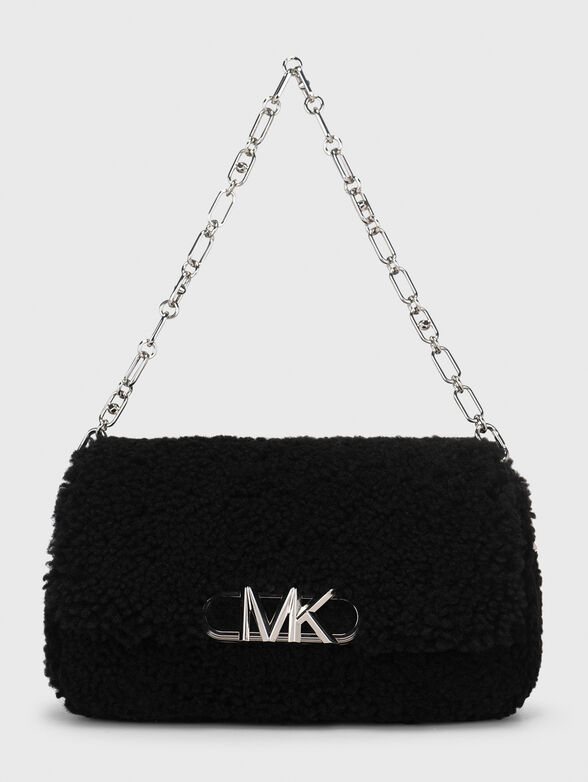 Black bag with metal logo detail - 3