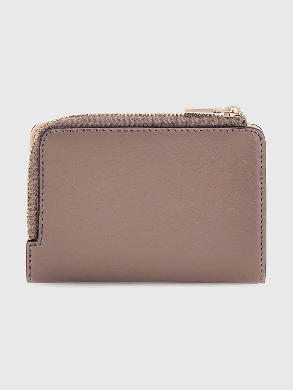 JANE wallet with logo detail - 2