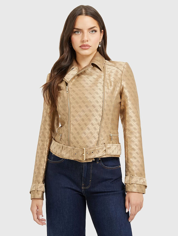 OLIVIA 4G monogram logo jacket - 1