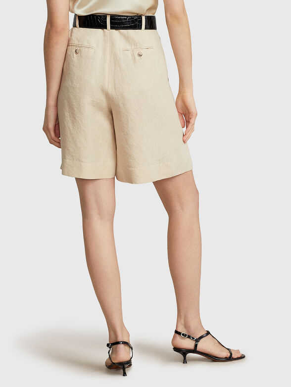 Shorts linen pants - 2