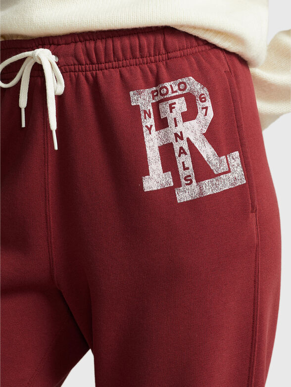 Logo-print sweatpants - 3
