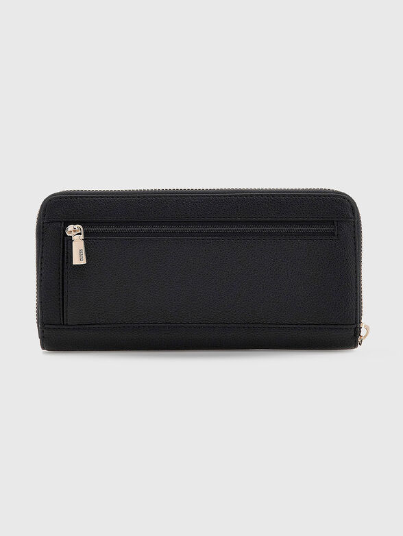 GREGORIA wallet with golden details - 2