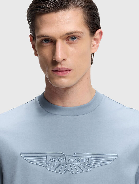 BOSS x ASTON MARTIN T-shirt with logo detail - 4
