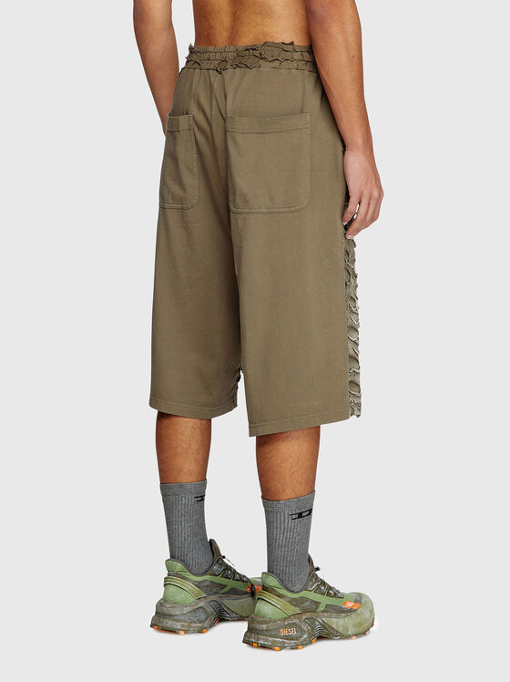 P-ECHIO-R1 shorts with rips - 2