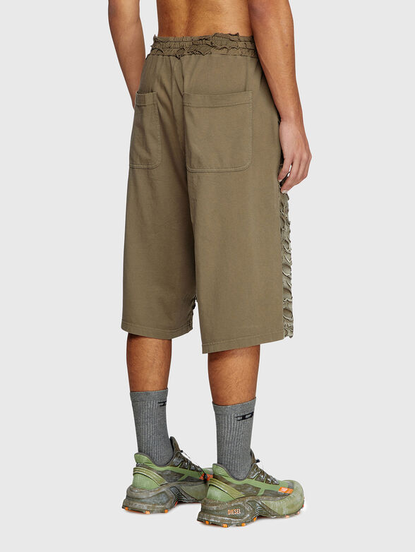 P-ECHIO-R1 shorts with rips - 2