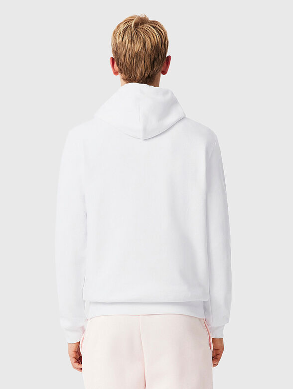 Cotton fleece hoodie - 3