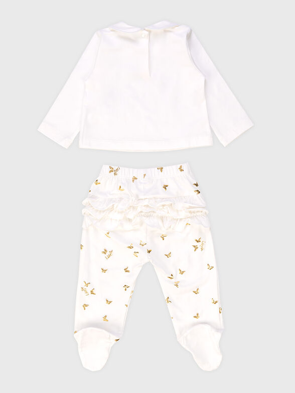 Set with gold accents - 2