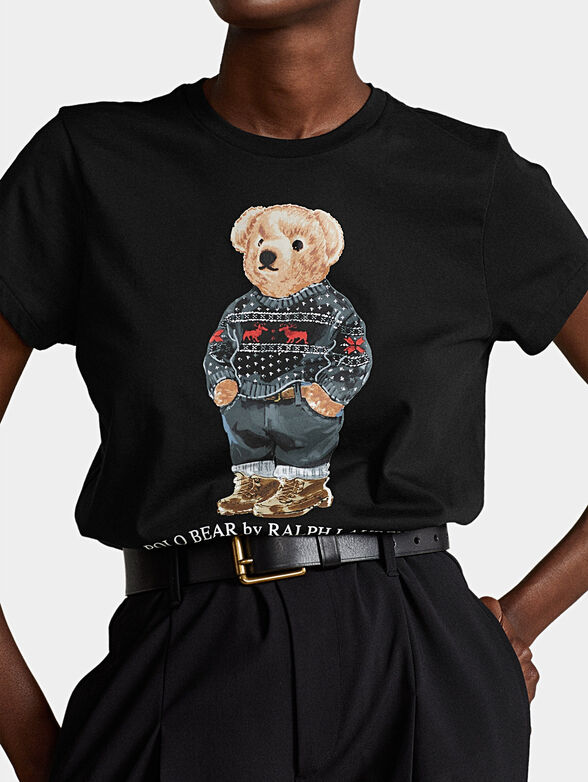 T-shirt with Polo Bear print - 2