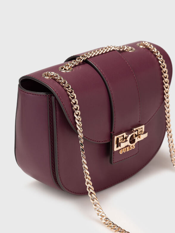 JANE crossbody bag with flap - 5