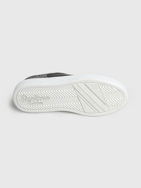 Sneakers with multicolor details - 5