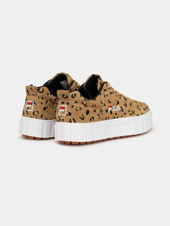 SANDBLAST S sneakers with animal motifs - 3