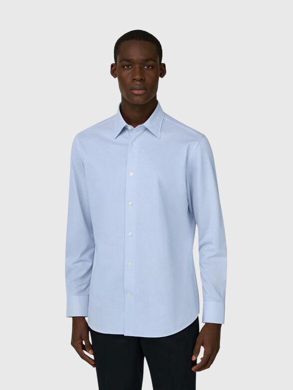 Light blue shirt - 1