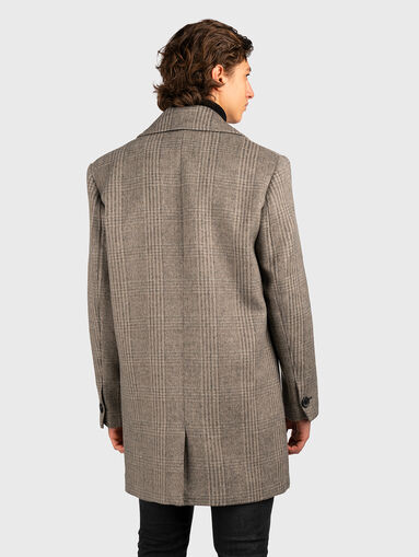 Coat of wool blend - 3