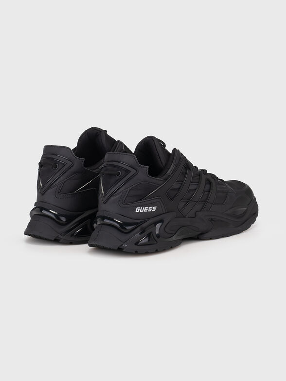 BELLUNO LOW black sneakers - 3