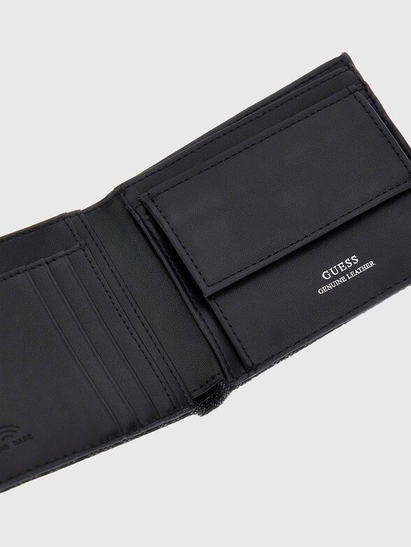 Wallet with logo detail - 4