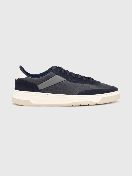 Sports shoes with logo detail - 1