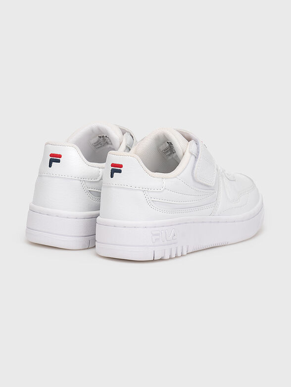 FXVENTUNO VELCRO white sneakers - 2
