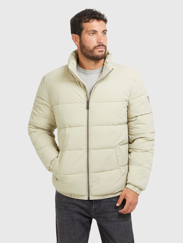 Black puffer jacket  - 1