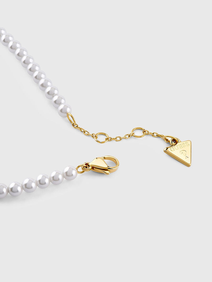 BELOVED bracelet with logo detail - 3