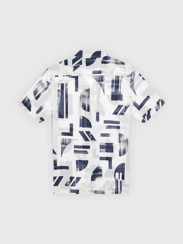 HONOLULU shirt in linen blend - 2