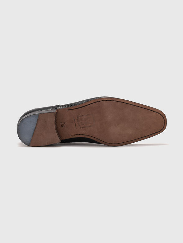 Elegant genuine leather shoes - 5