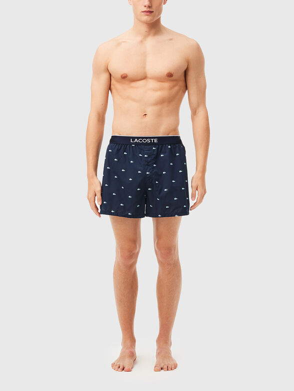 Set of three boxers with logo accents - 2